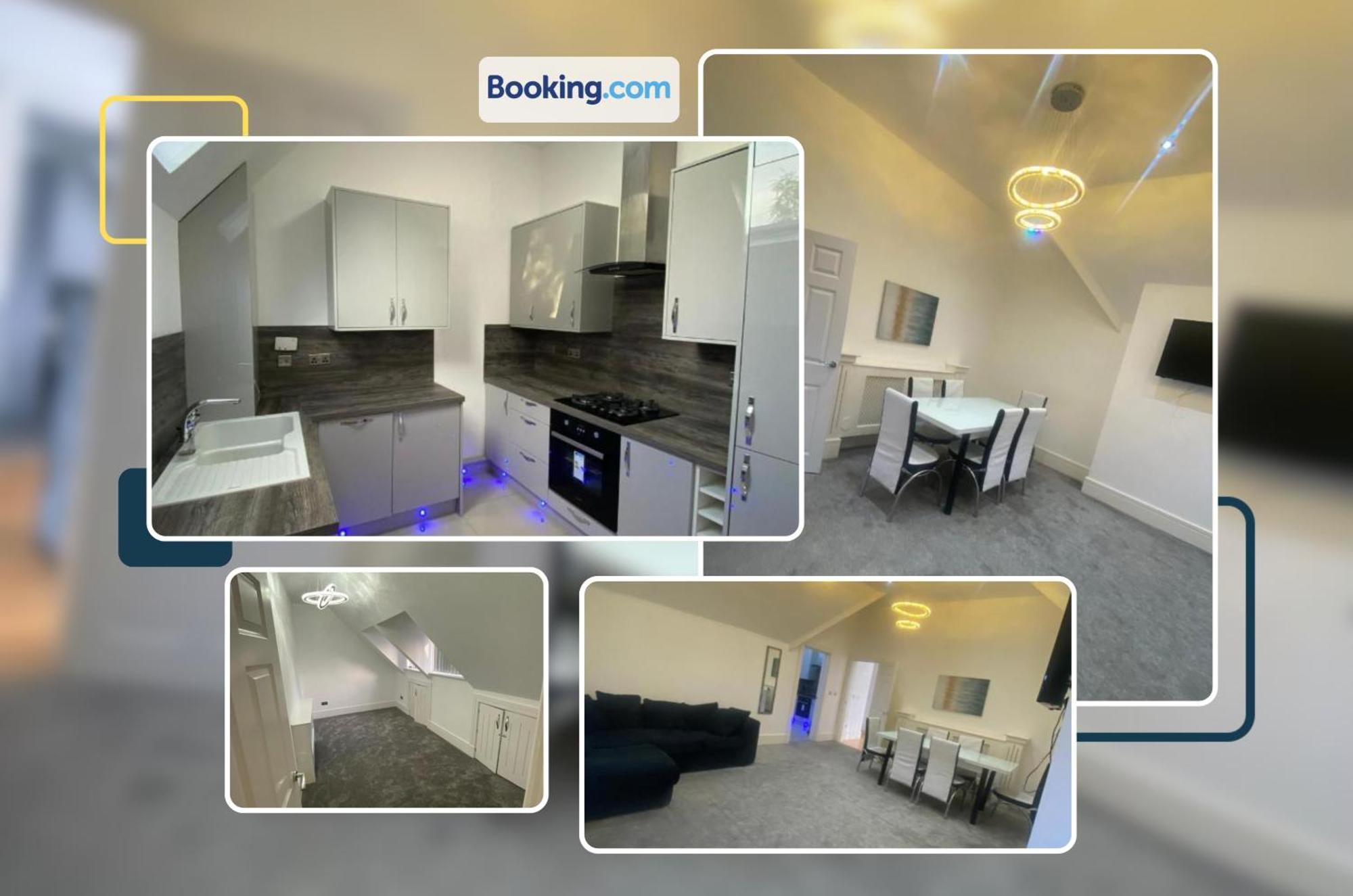 Апартаменти Penthouse Apt8 Вулвергемптон Екстер'єр фото
